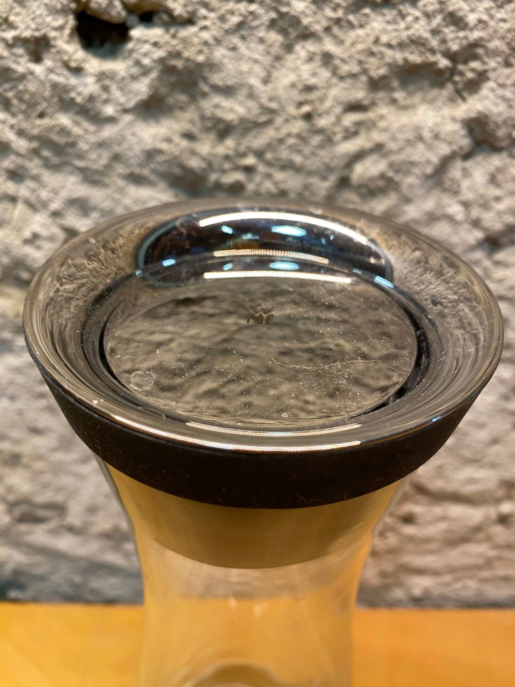 WMF Caraffe: WMF Basic Wasserkaraffe (1l) – Usato da St.Gallen venduto da kingsamas 2