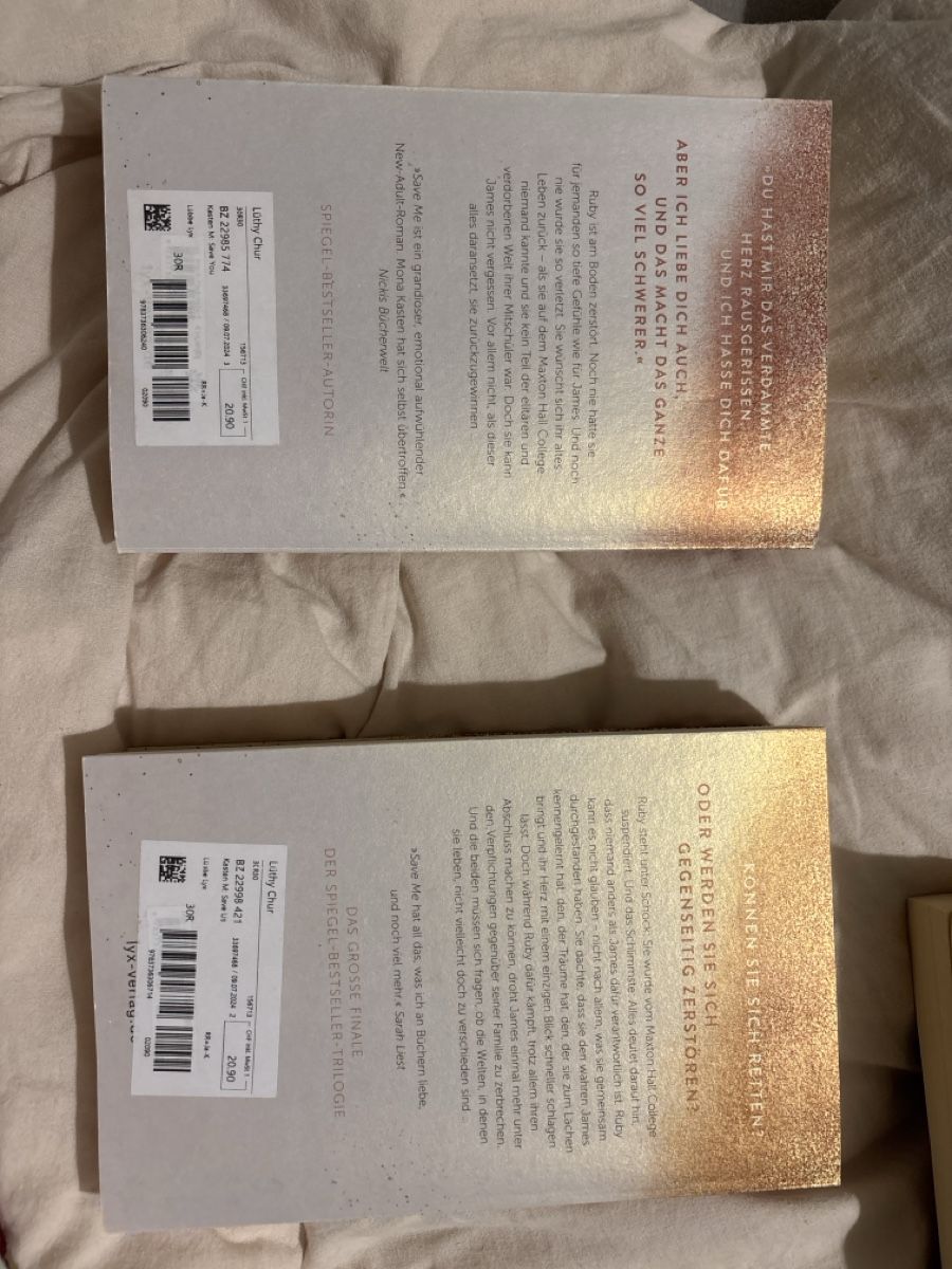 Libri: Save you / Save us – Usato da Chur venduto da lar_6b2t 1