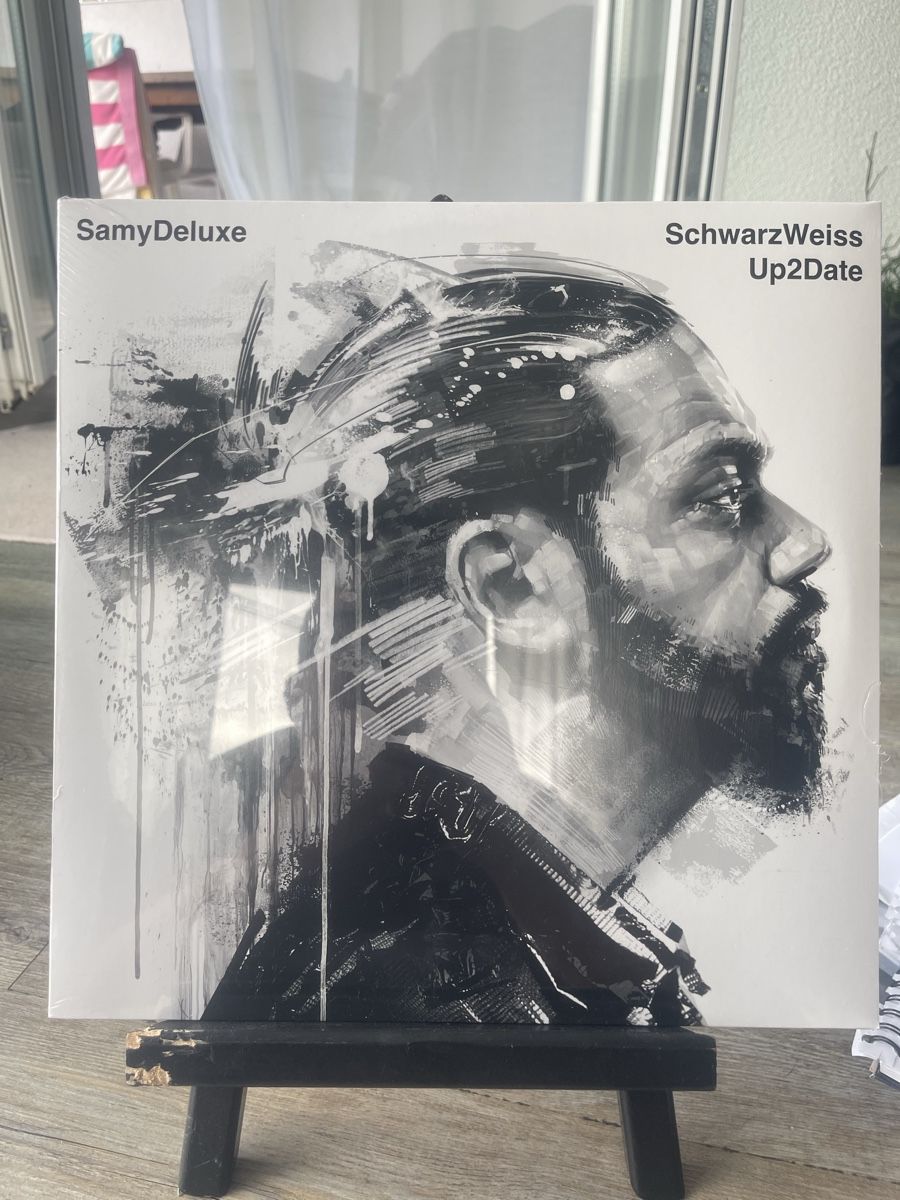 Dischi in vinile: Samy Deluxe / Schwarz Weiss  – Nuovo e nell'imballaggio originale da Dagmersellen venduto da stonefinger