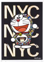 Death, NYC, limitierter Kunstdruck