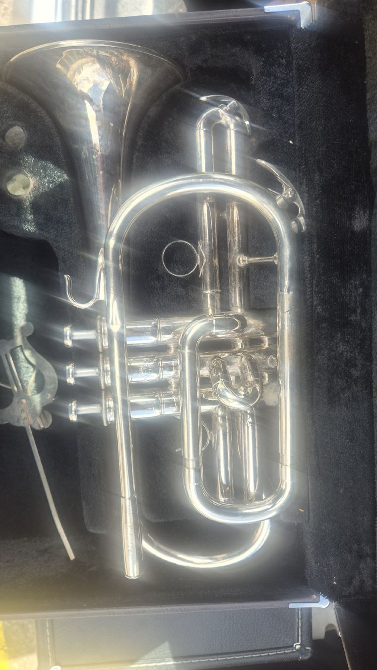 Yamaha Strumenti musicali: Yamaha YCR 733 Cornet – Usato da Rämismühle venduto da beni0010