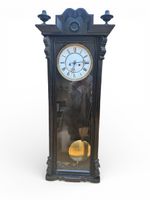 Gustav Becker Regulator, antike Wanduhr, ca. 1921, Top!