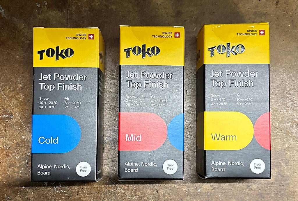 Toko Altro per sci: Toko Jet Powder Top Finish – Nuovo e nell'imballaggio originale da Egnach venduto da Rechi8