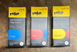 Toko Jet Powder Top Finish
