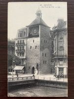 GENÈVE La Tour de l'Ile, animée, non circulée