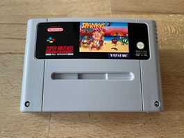 Spanky's Quest - Super Nintendo SNES