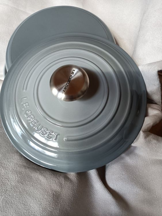 Cocotte Le Creuset Fonte Ronde 24cm - Marron - Tous Feux Dont Induction