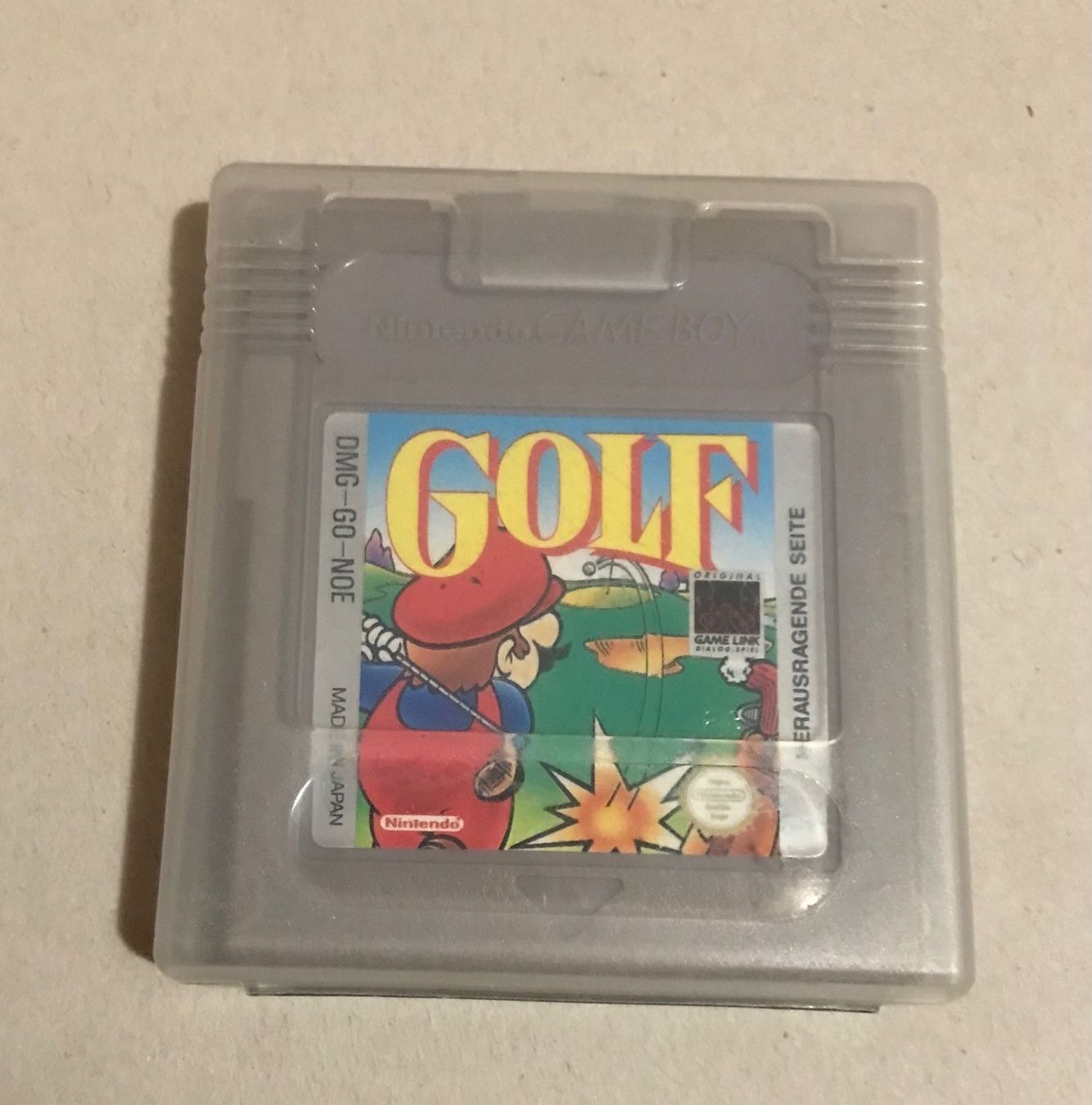 Nintendo Jeux: Gameboy Golf – D'occasion à Bassersdorf par McRob00 2
