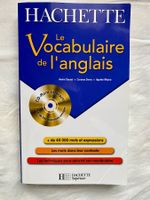 Wörterbuch Le Vocabulaire de l‘anglais. 40.00 mots