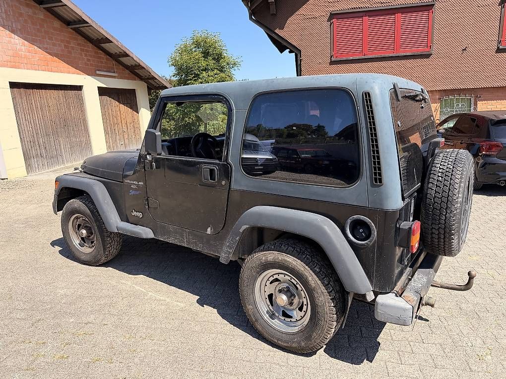 Autos: Wrangler TJ 4.0l – Gebraucht aus Engelburg von Gaisterwald 2