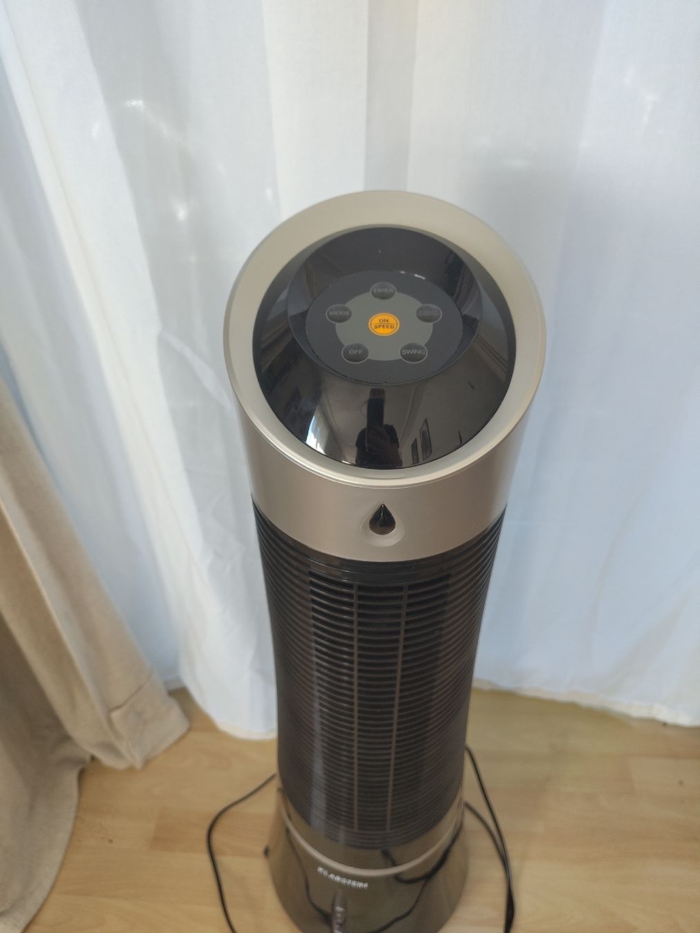 Ventilateurs: Klarstein Luftkühler Turmventilator mit Luftbefeuchtung – D'occasion à Zürich par tan_ky6t 2