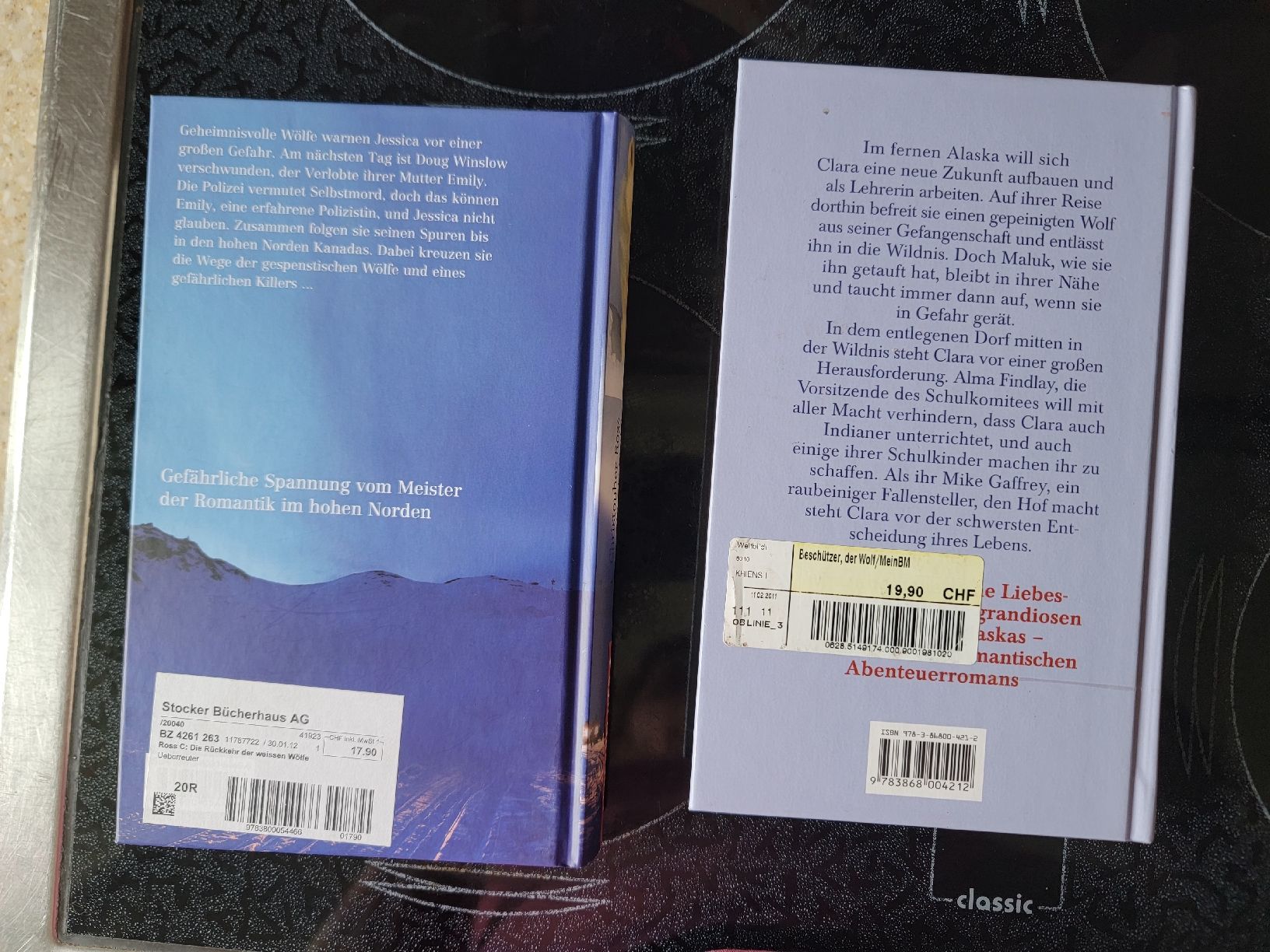 Libri: Christopher Ross - Wolfs Romane - Winterlektüre! – Usato da Kriens venduto da falgo01 1