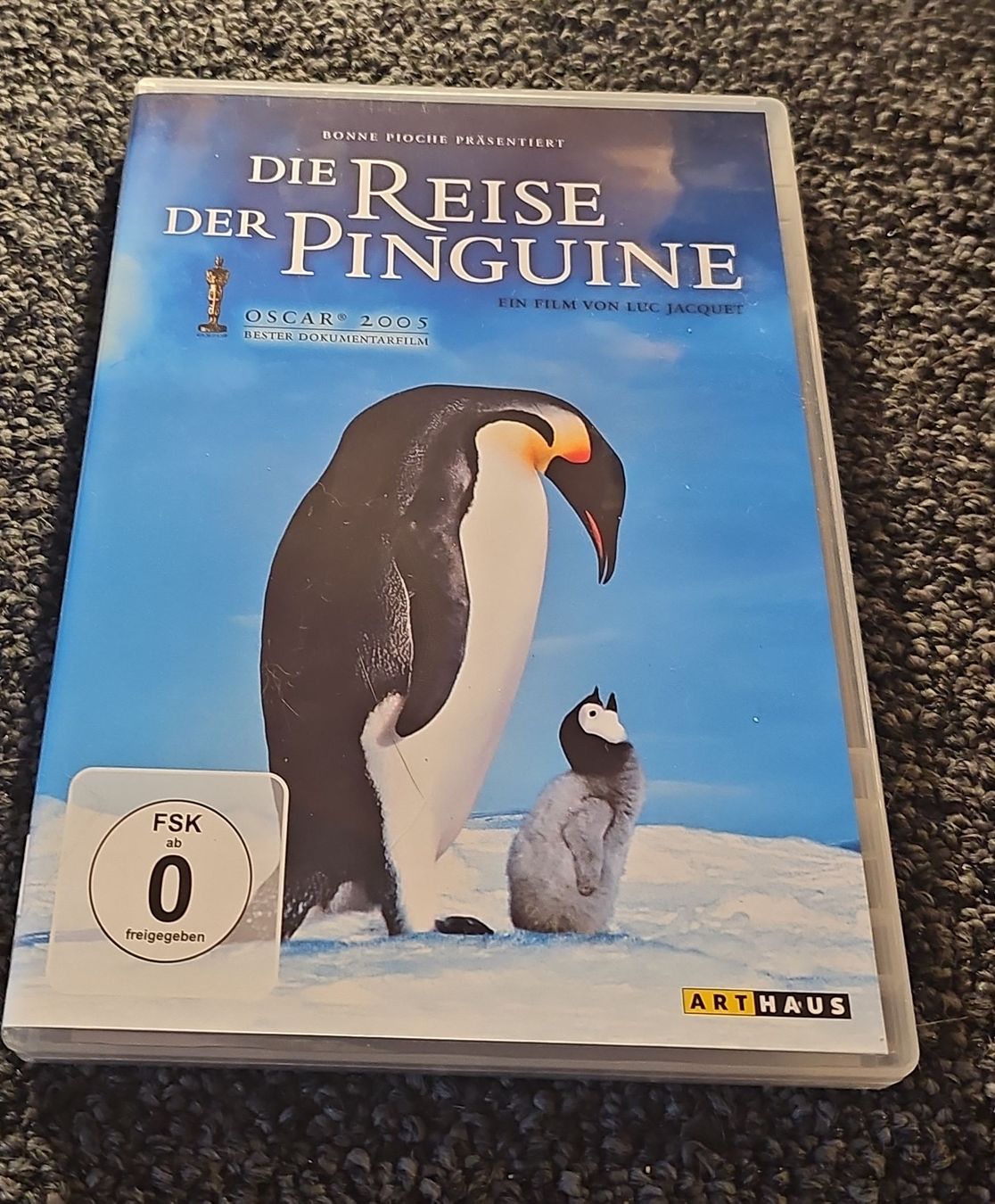Alle DVDs: Die Reise der Pinguine (21819) – Gebraucht aus Ruswil von jan_bxl5