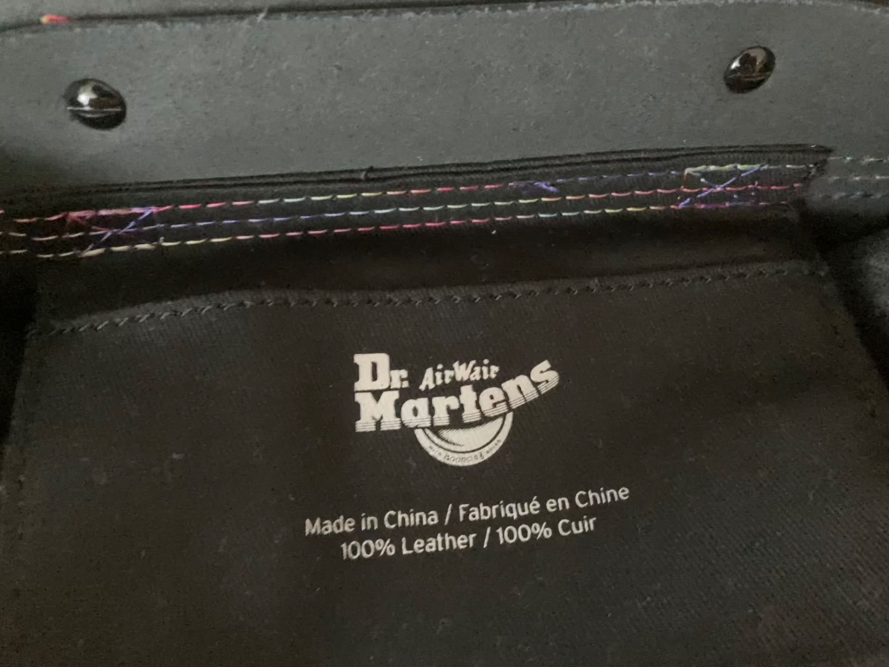 Dr. Martens Scarpe da donna: Dr. Martens Jadon Hi und Rucksack Set – Usato da Hitzkirch venduto da eve_may 4