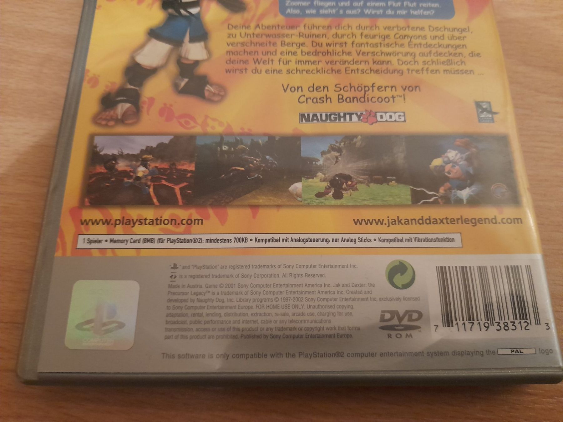 Sony Giochi: PS2 Jak & Daxter The Precursor Legacy – Usato da Lustmühle venduto da chevi03 3