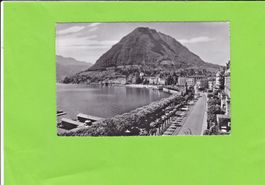 Lugano col Monte S. Salvatore