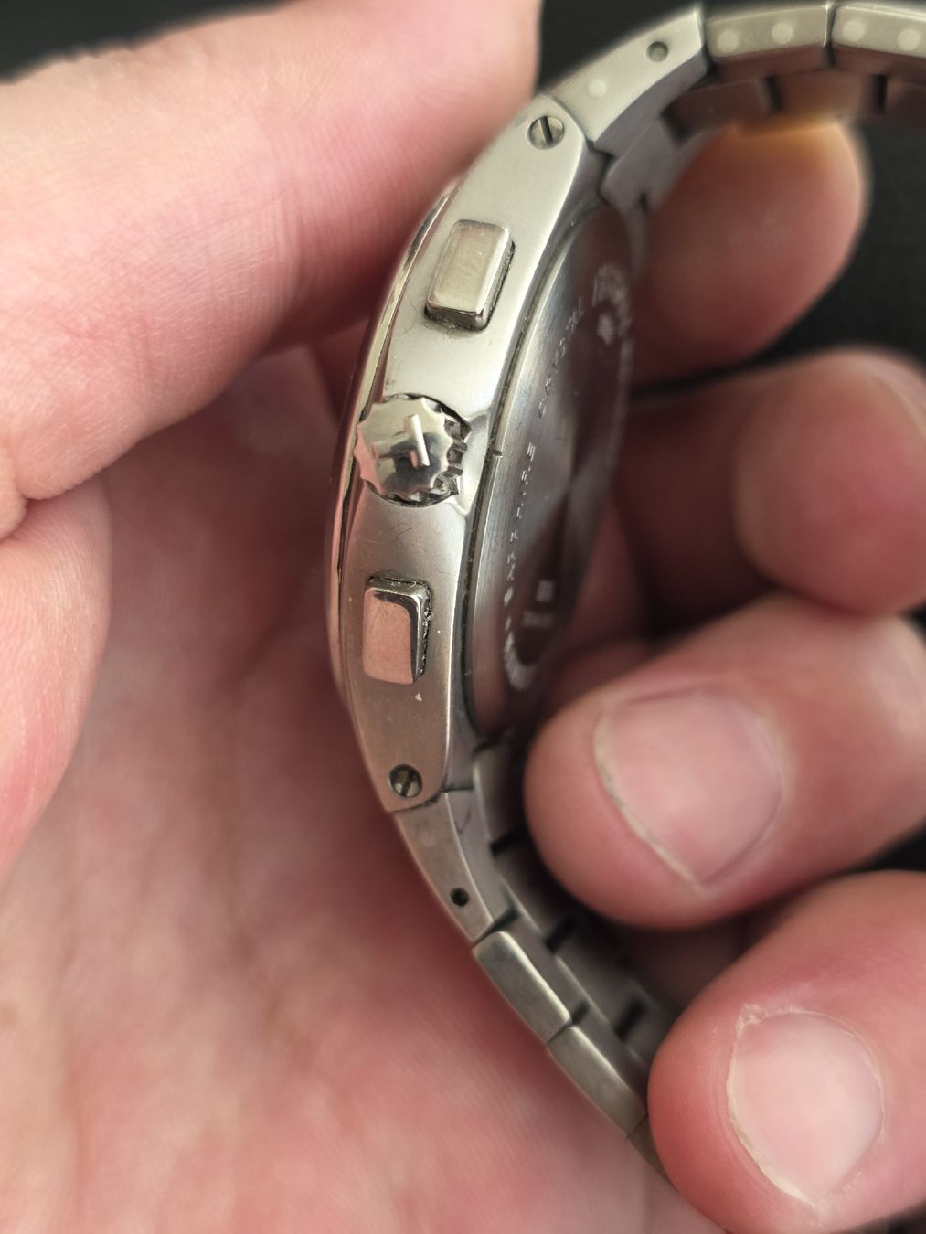 Tissot Orologi: Tissot chrono de plongée en titane Quartz  – Usato da Grand-Lancy venduto da Precision-GE 2