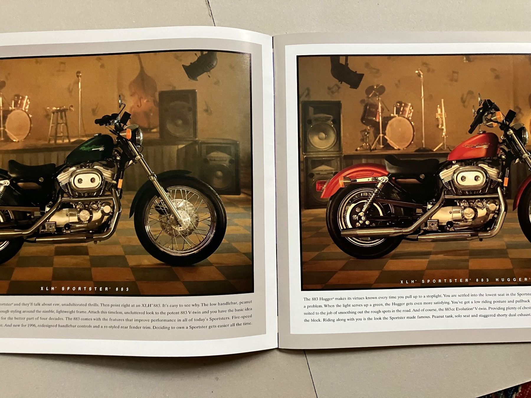 Harley-Davidson Strasse: Harley-Davidson - Originalprospekt 1996 – Neu (gemäss Beschreibung) aus Malans GR von Chueche427 3