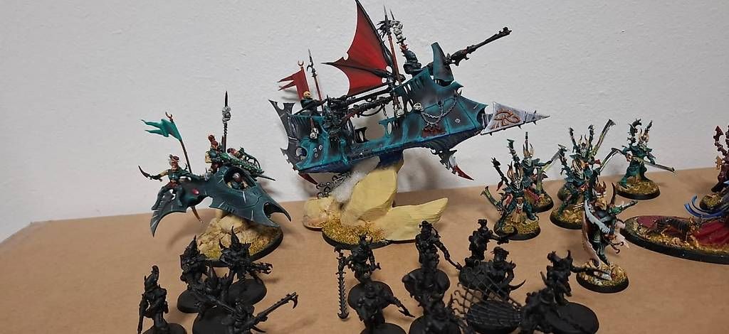 Kit di modellismo & Modellini statici: Ynnari Warhammer 40k – Usato da Wohlen AG venduto da darkmoor 1