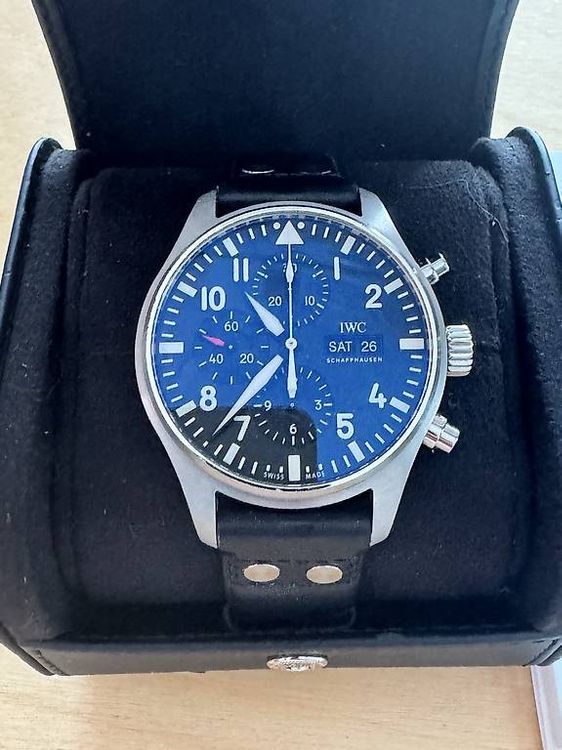 IWC Pilot Chronograph (Gebraucht) in Zürich für CHF 4050 – nur