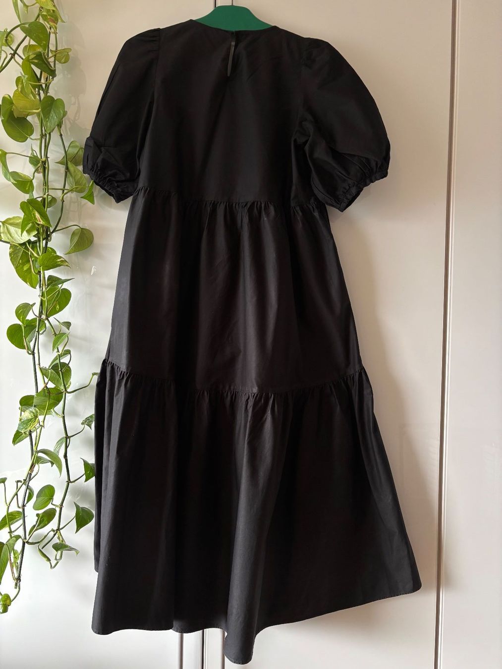 Zara Vestiti: ZARA schwarzes Kleid aus Baumwolle – Usato da Zürich venduto da missmodernage 5