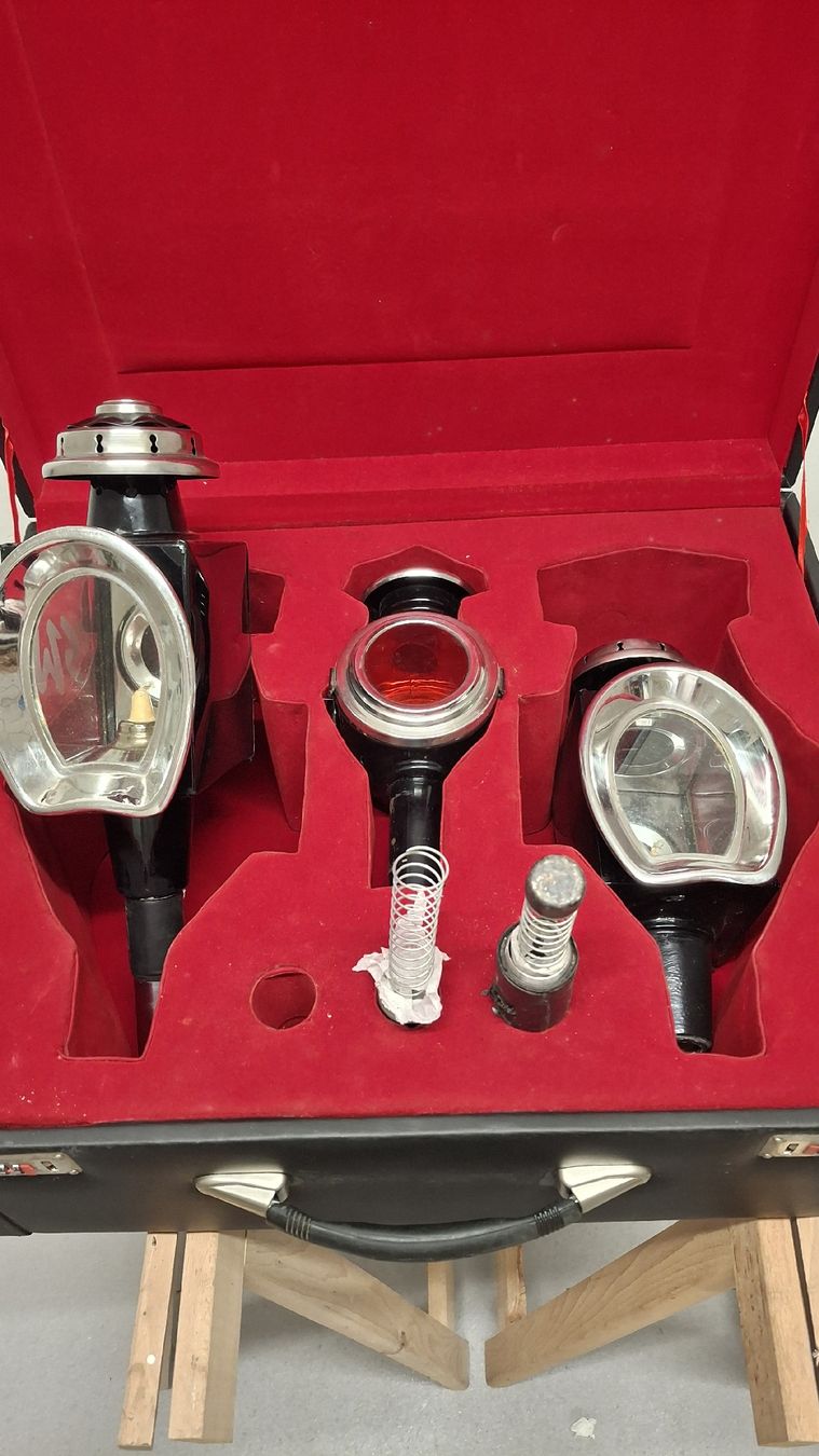 Calèches: Kutschenlampen Set 3teilig – D'occasion à Möriken AG par rotone 2