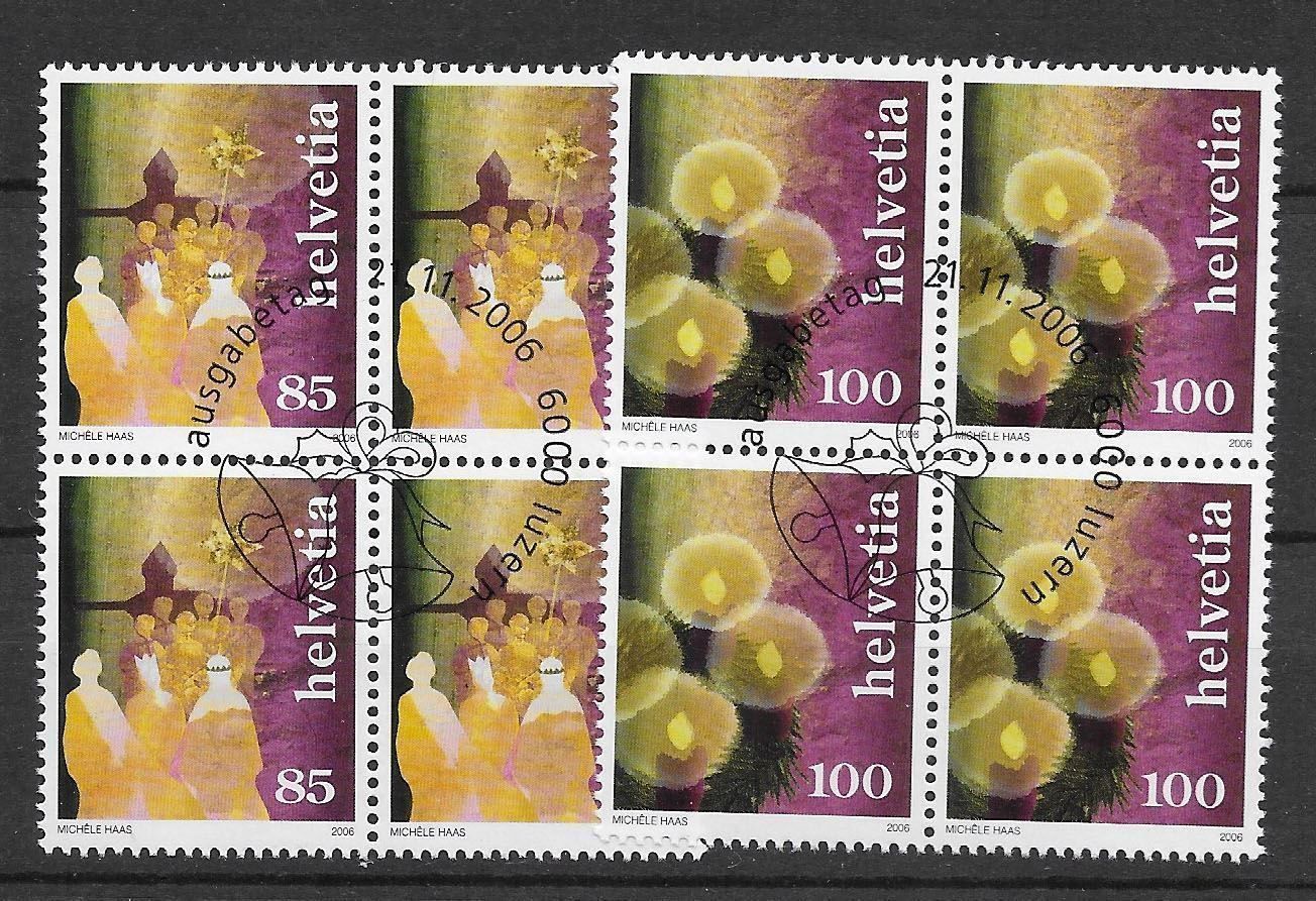 Tutti i francobolli: B1215 - Noel 2006 B4 1er jour – Usato da Trélex venduto da Phil_Albert