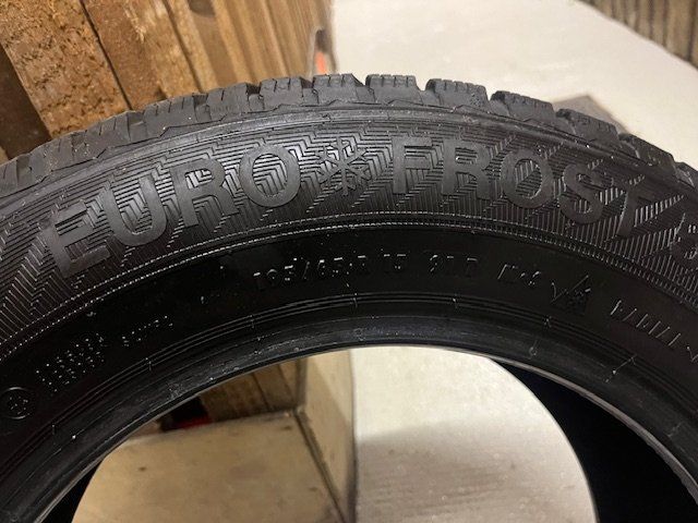 4 Pneus hiver Gislaved Euro*Frost 195/65/R15 T | Kaufen auf Ricardo