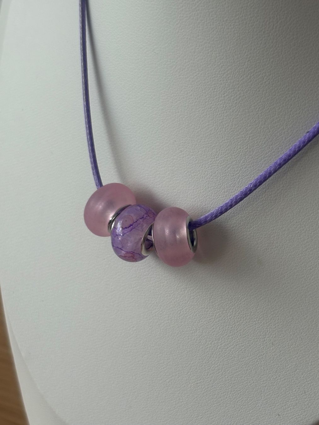 Colliers: Kette  mit Anhänger Lilas – Neuf (Voir description) à Biel-Bienne par Roserosse13 1