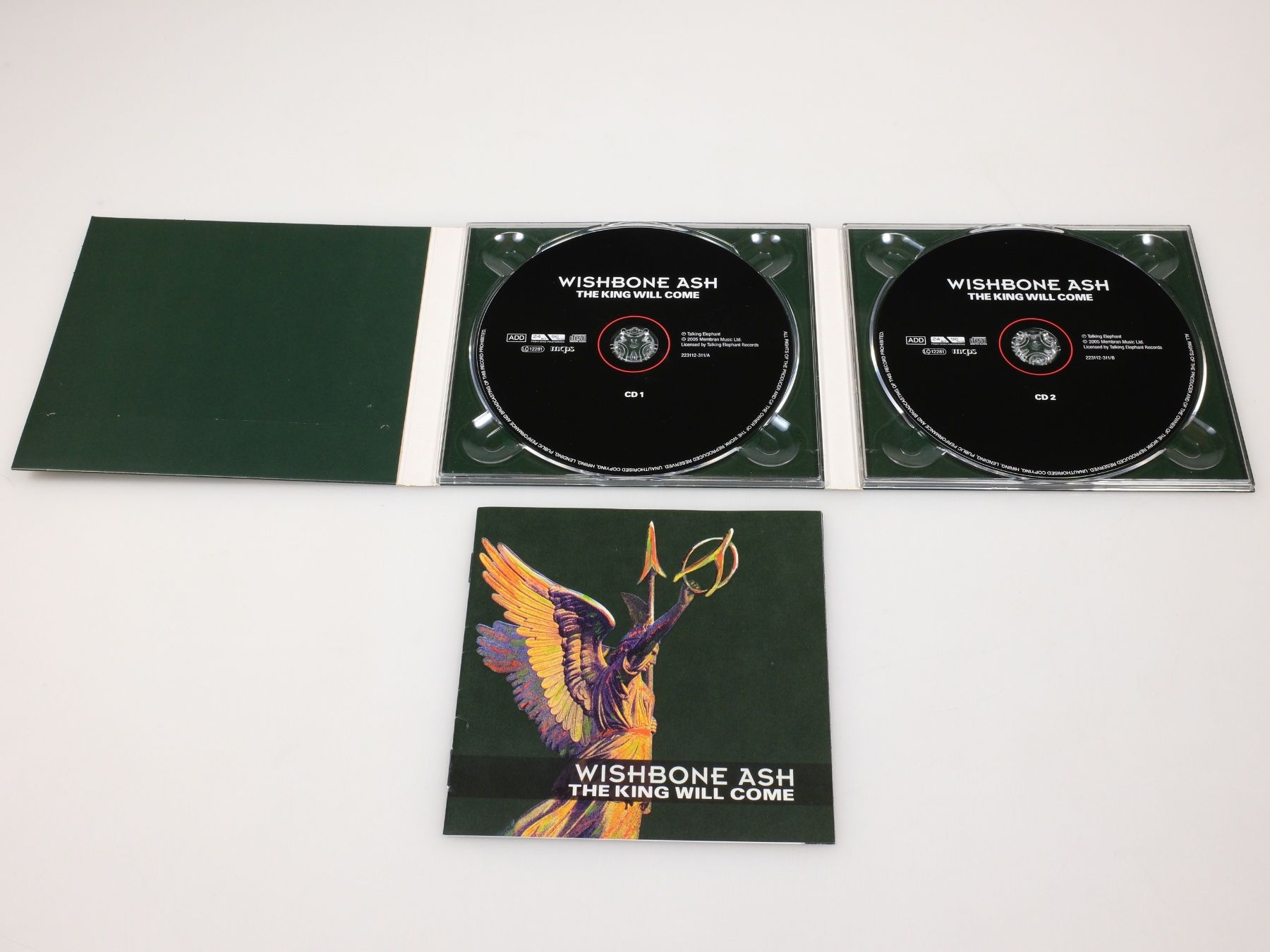 CD: WISHBONE ASH (5 CDs) – Usato da Lobsigen venduto da Markus_Haenggi_Bern 5