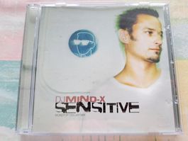 Cd DJ Mind-X - Sensitive 