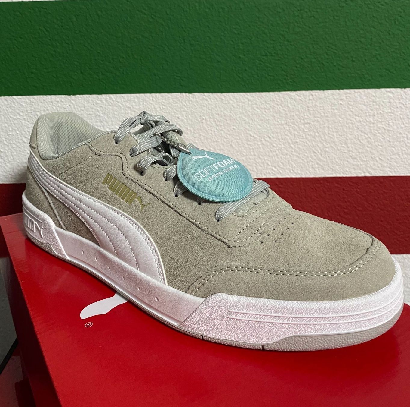 Puma Herrenschuhe: NEU! PUMA Caracal SD Sneaker 40,5 – Neu und originalverpackt aus Grancia von Markos78 5