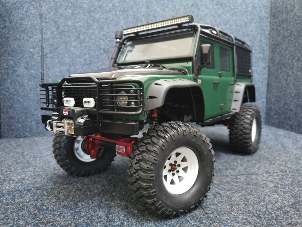 TRAXXAS TRX4 LANDROVER DEFENDER D110 SCALERUPGRADES Kaufen auf Ricardo