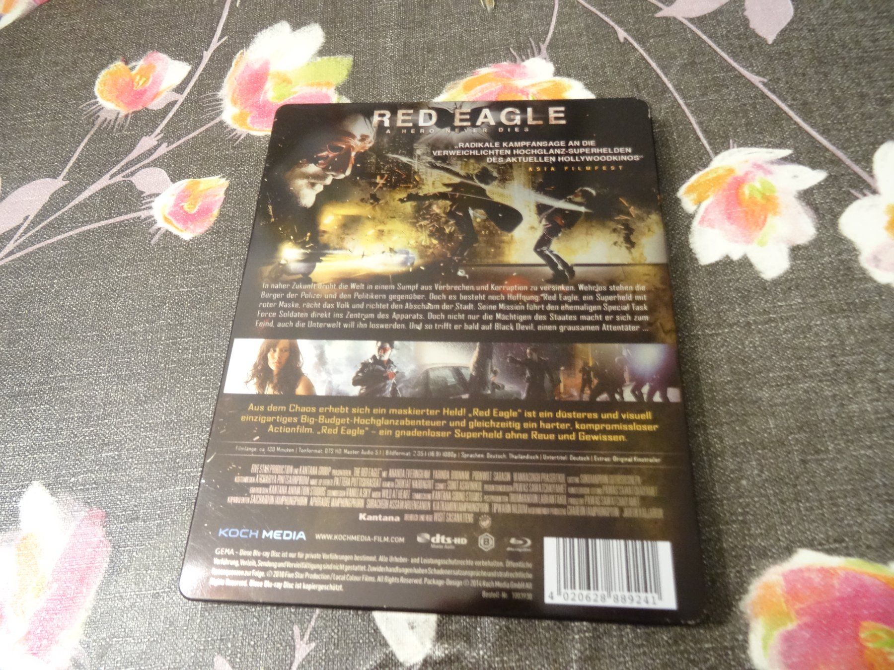 Tutti i DVDs: Red Eagle - a Hero never dies Steelbook BLU-RAY – Usato da Olten venduto da Disc-Verkauf 2