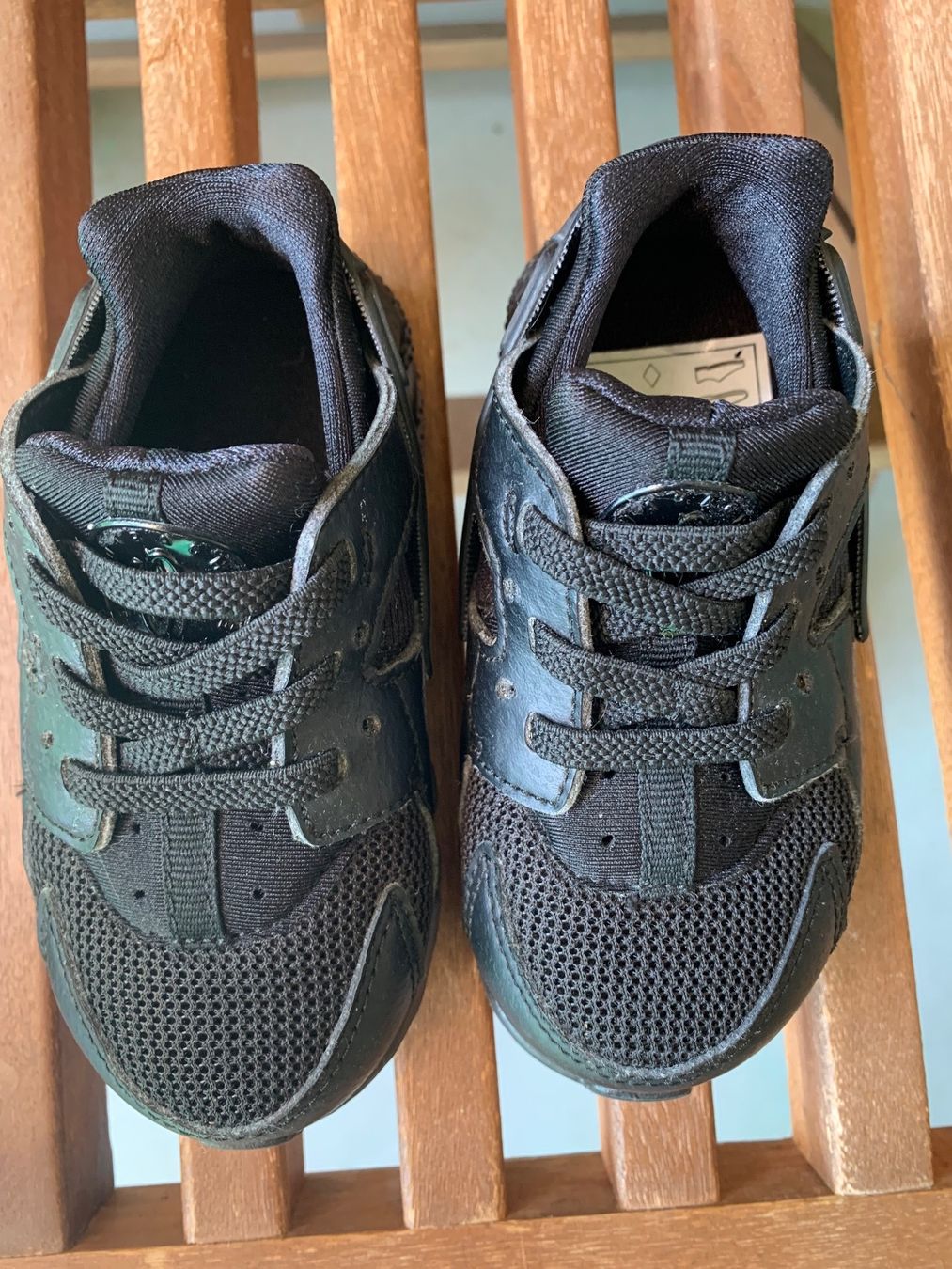 Nike Scarpe per ragazzi: Baskets Nike Huarache noir / taille 23.5 – Nuovo (secondo la descrizione) da Meyrin venduto da Bronx86 1