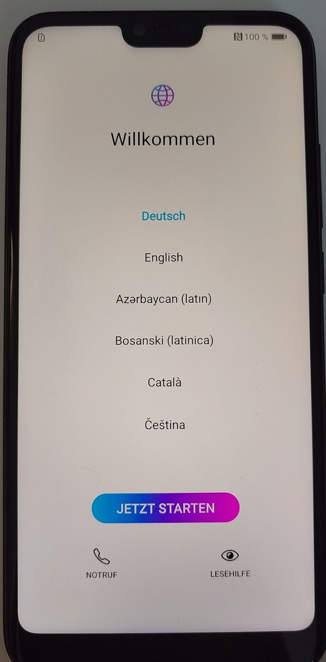 Honor Handys / Smartphones: Honor 10 64GB mit Google Play inkl. Hülle – Gebraucht aus Schüpfheim von ele_sk2m
