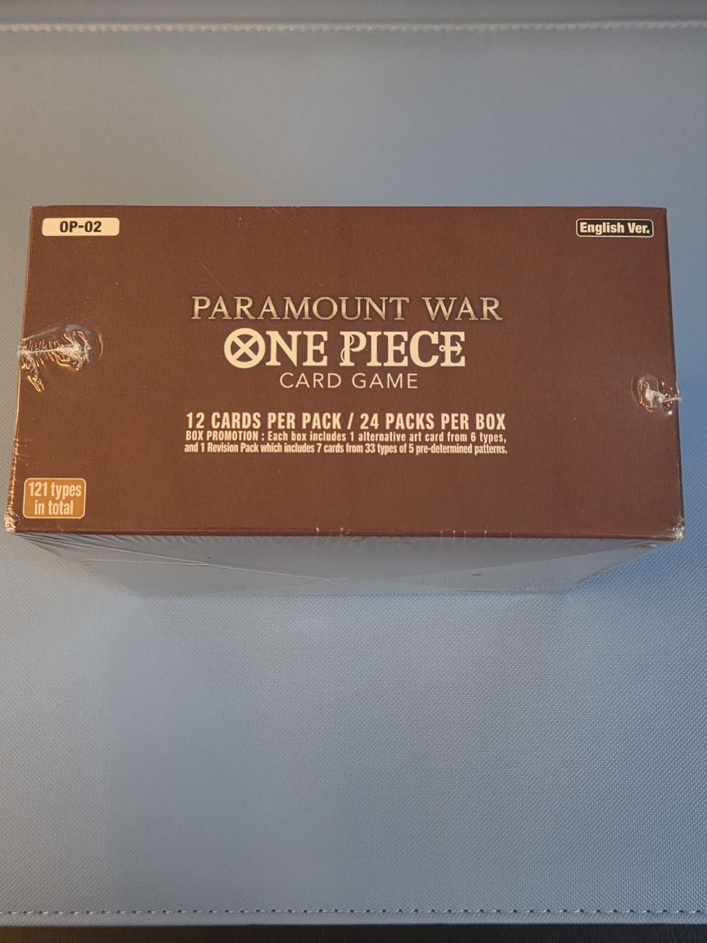 Bandai Carte collezionabili: OP02 One Piece Booster box no default EN – Nuovo e nell'imballaggio originale da Plan les ouates venduto da mar_pp6b 5