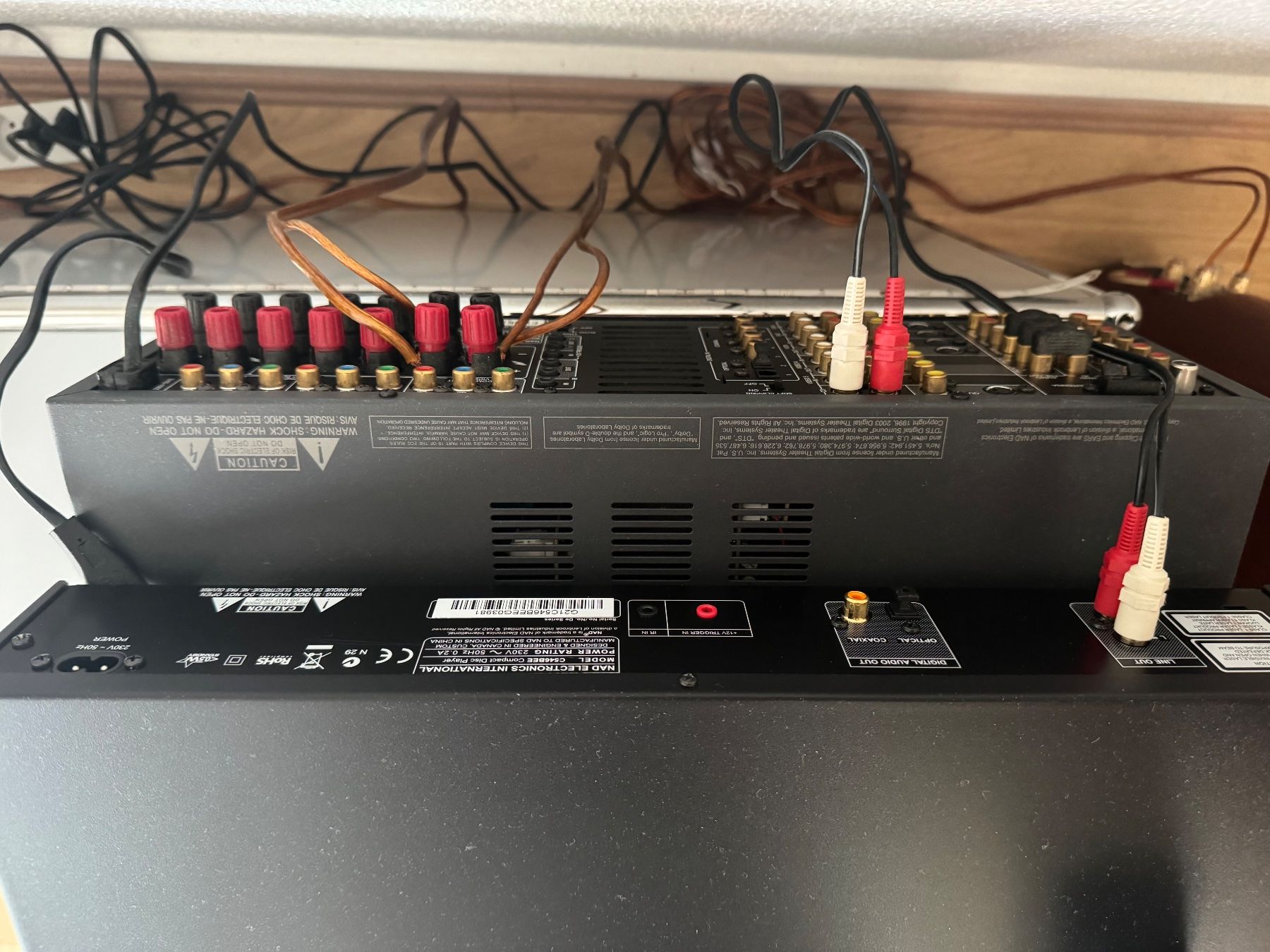 Nad Amplificatori: NAD Amplifier und Cd Player Lieferung gratis – Usato da Thun venduto da Thuno6 3