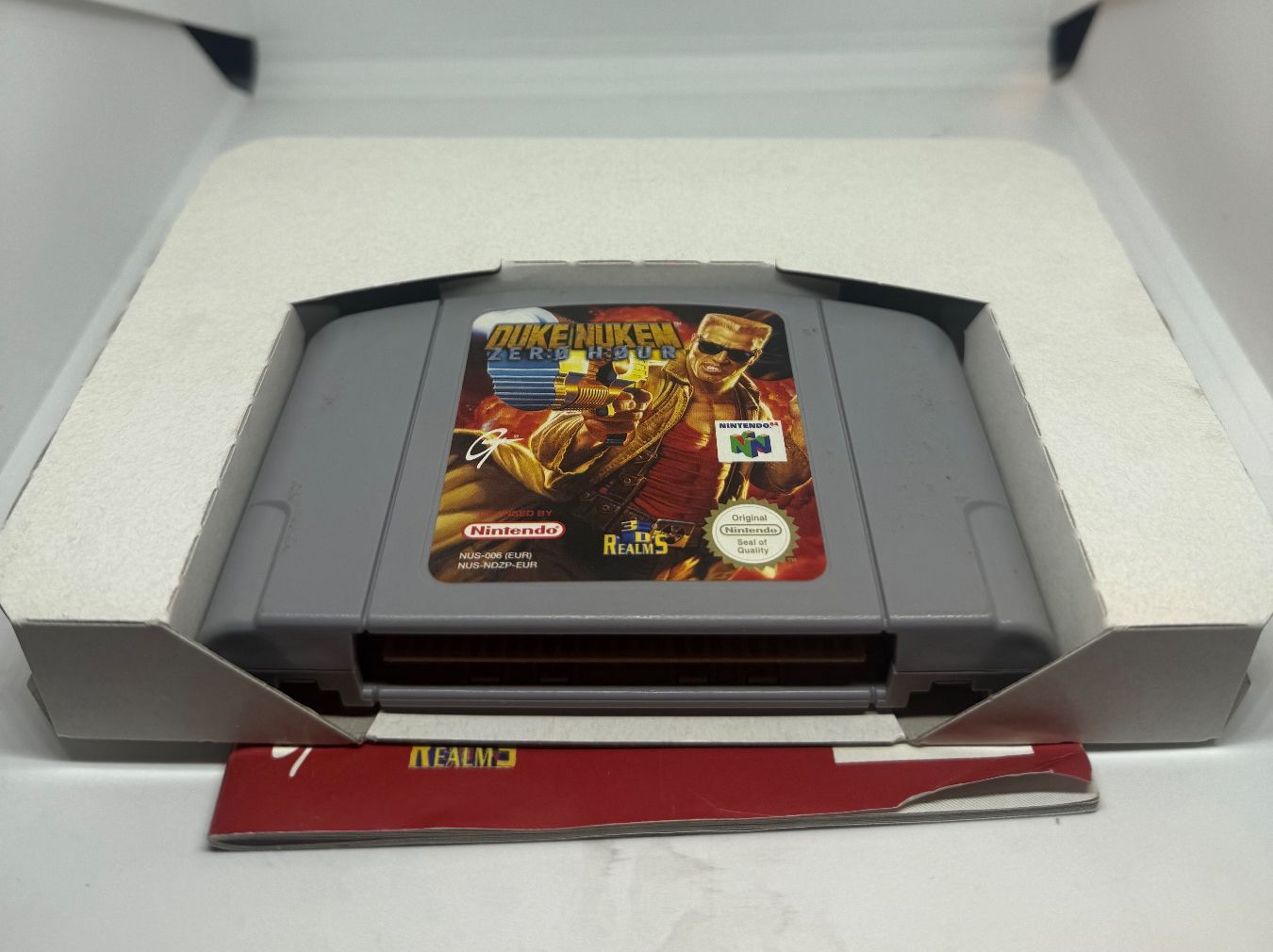 Nintendo Giochi: Duke Nukem Zero Hour N64 Nintendo – Usato da Dietlikon venduto da NESFEVER 5