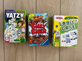 Giochi da tavolo 3x - ragazzi