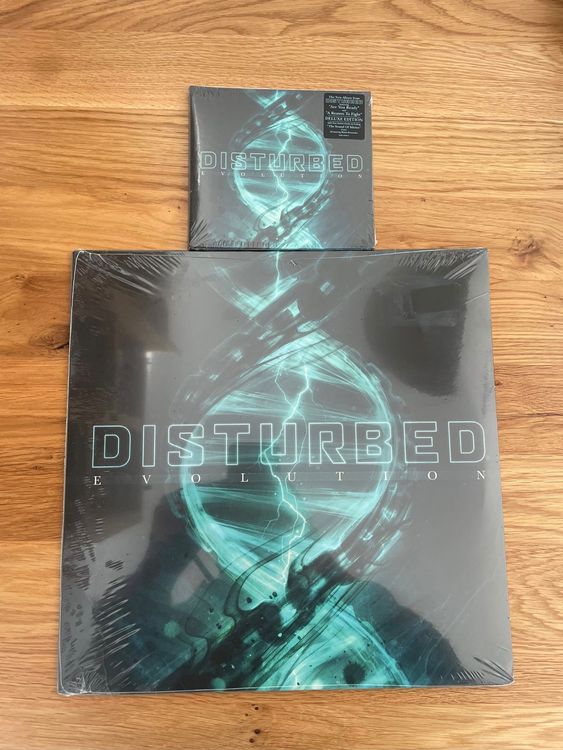 CD: Disturbed Evolution2018Limite Edition Box📦CD💿Schallplatte – Nuovo e nell'imballaggio originale da Weisslingen venduto da Espenmoos79 3