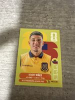ECU 11 , FIFA WORLD CUP 2026 PANINI 