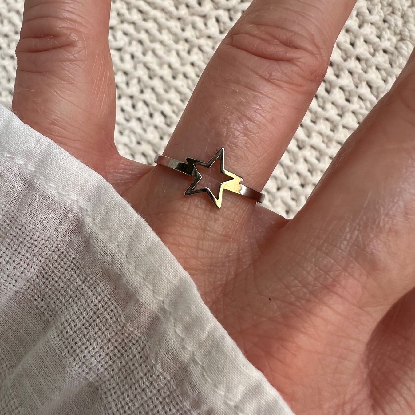 Ringe: Bague étoile – Neu (gemäss Beschreibung) aus Pully von sunaddict 2