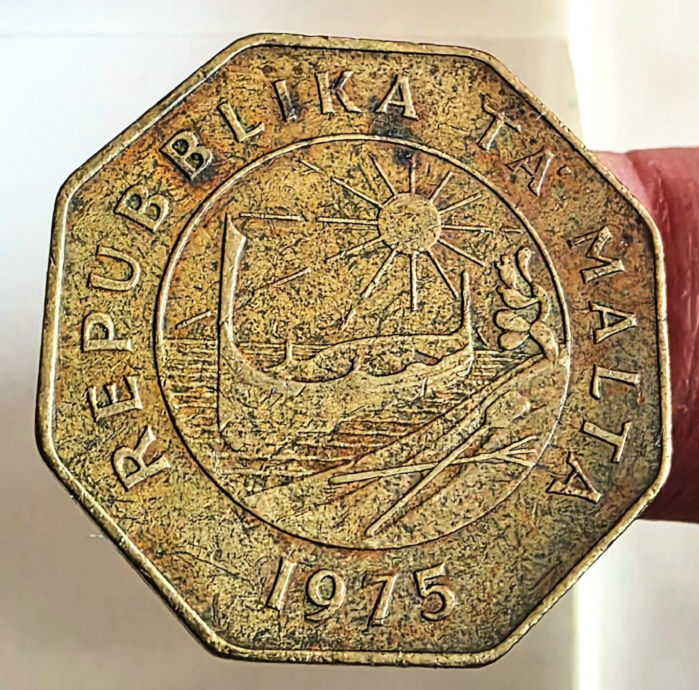 Tutti le monete: MALTA 25 CENTS 1975 – Usato da winterthur venduto da CoinPassion