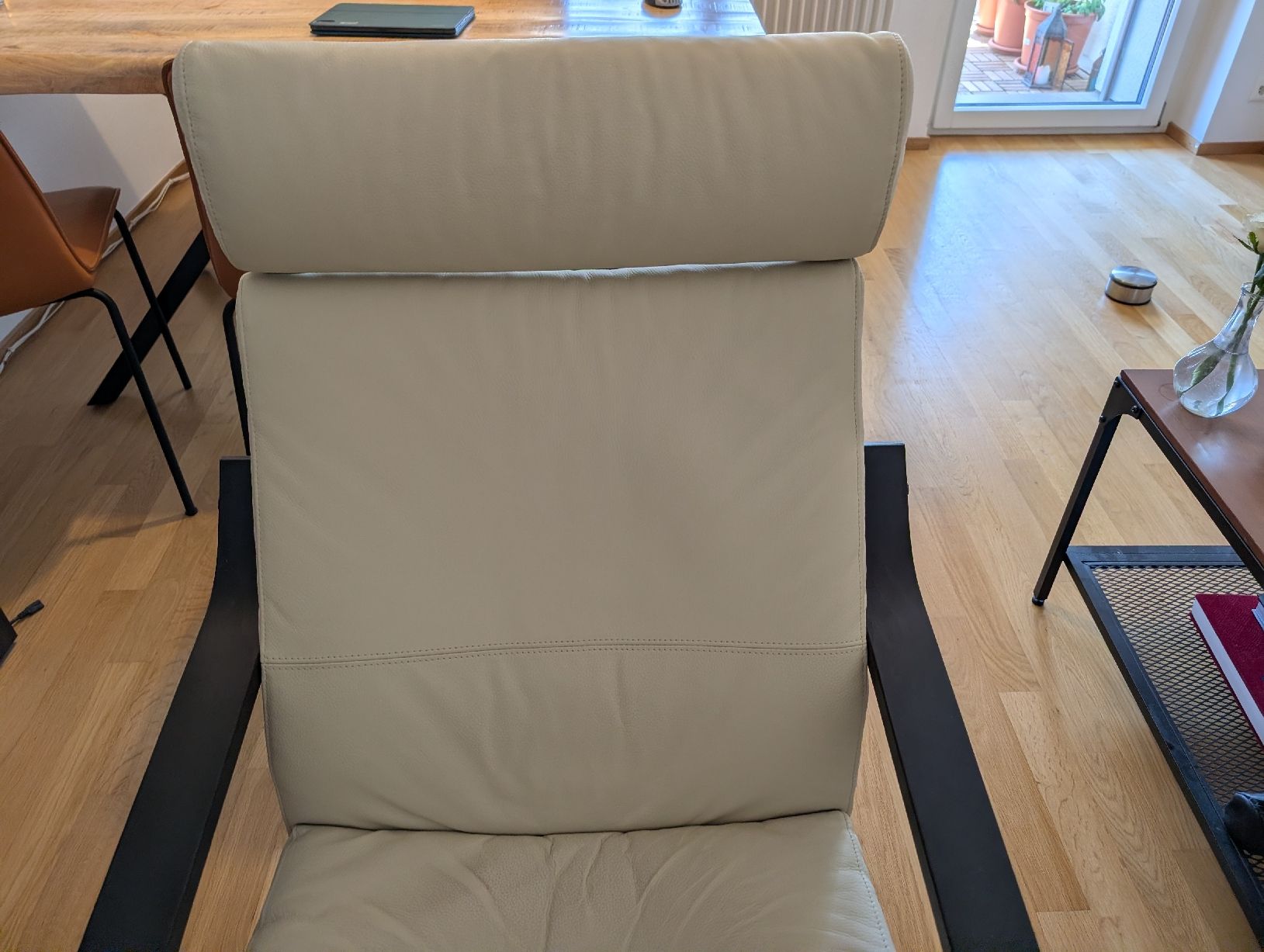 Poltrone: Angenehmer Ledersessel – Usato da Basel venduto da zie_lbg9 5
