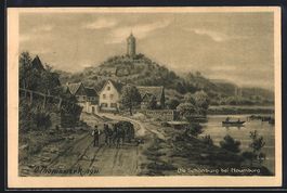 Otto Thomasczek: Naumburg / Saale, Blick