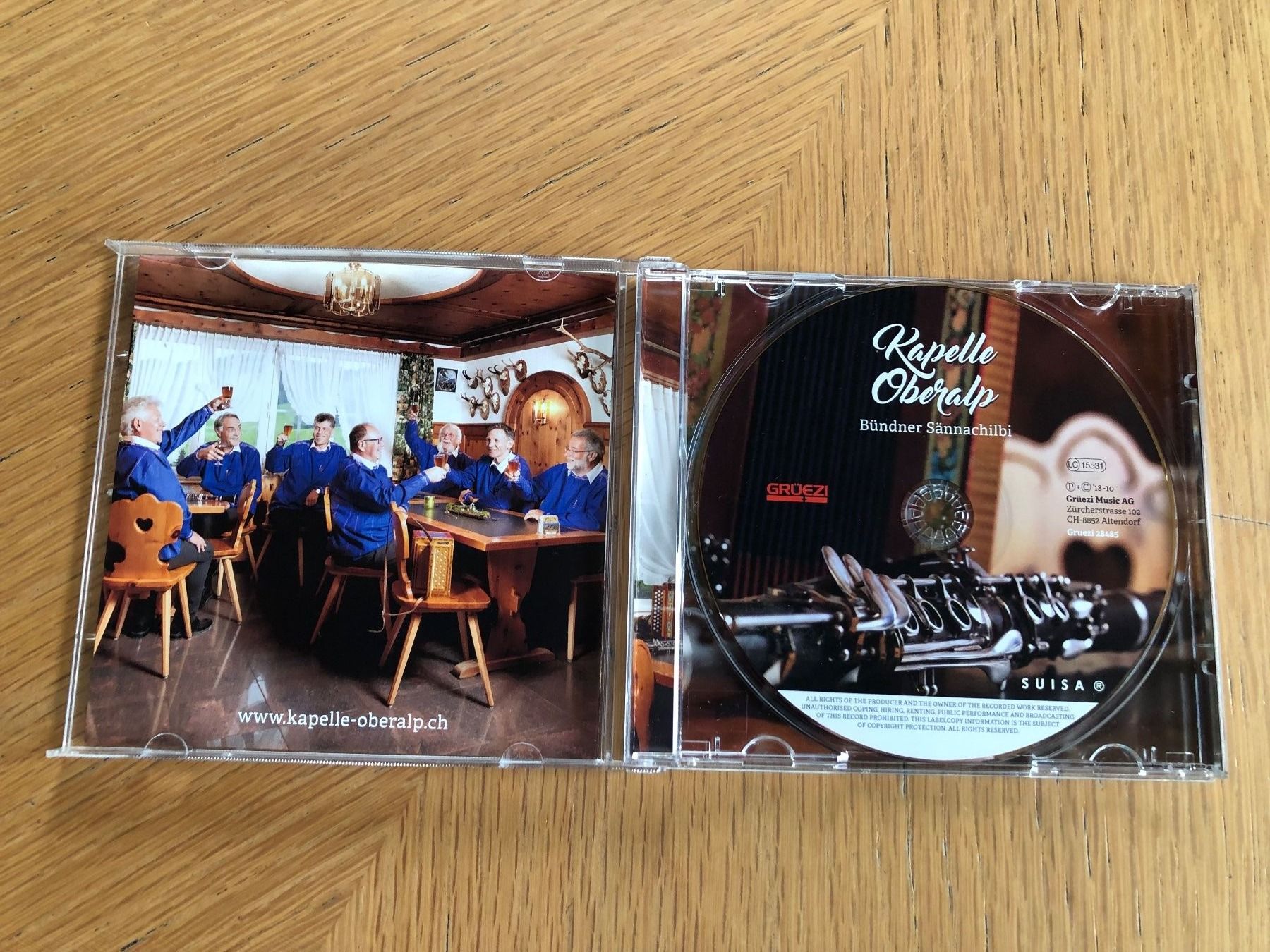 CD: Kapelle Oberalp – Usato da Schübelbach venduto da Dolly990_2 2