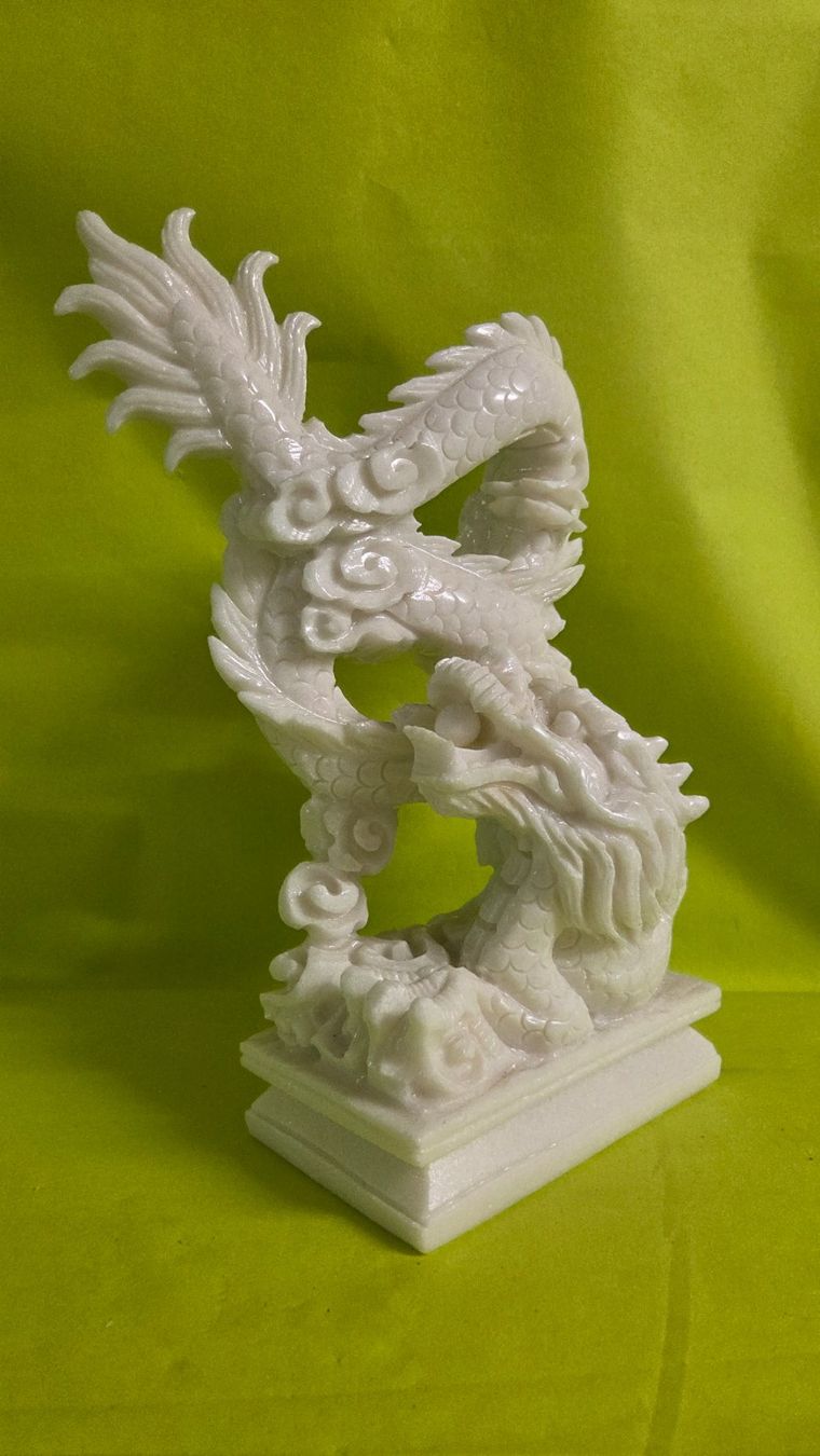 Sculptures & Statues: Drachen 30cm aus Marmor – Neuf (Voir description) à Roggliswil par Mabelco