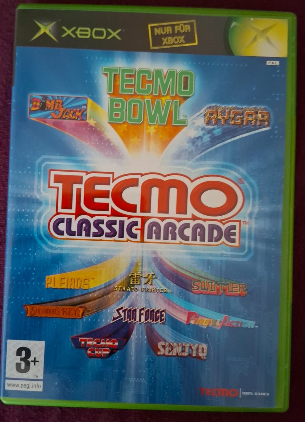 Giochi: Tecmo Classic Arcade – Usato da Basel venduto da mgn_ft72