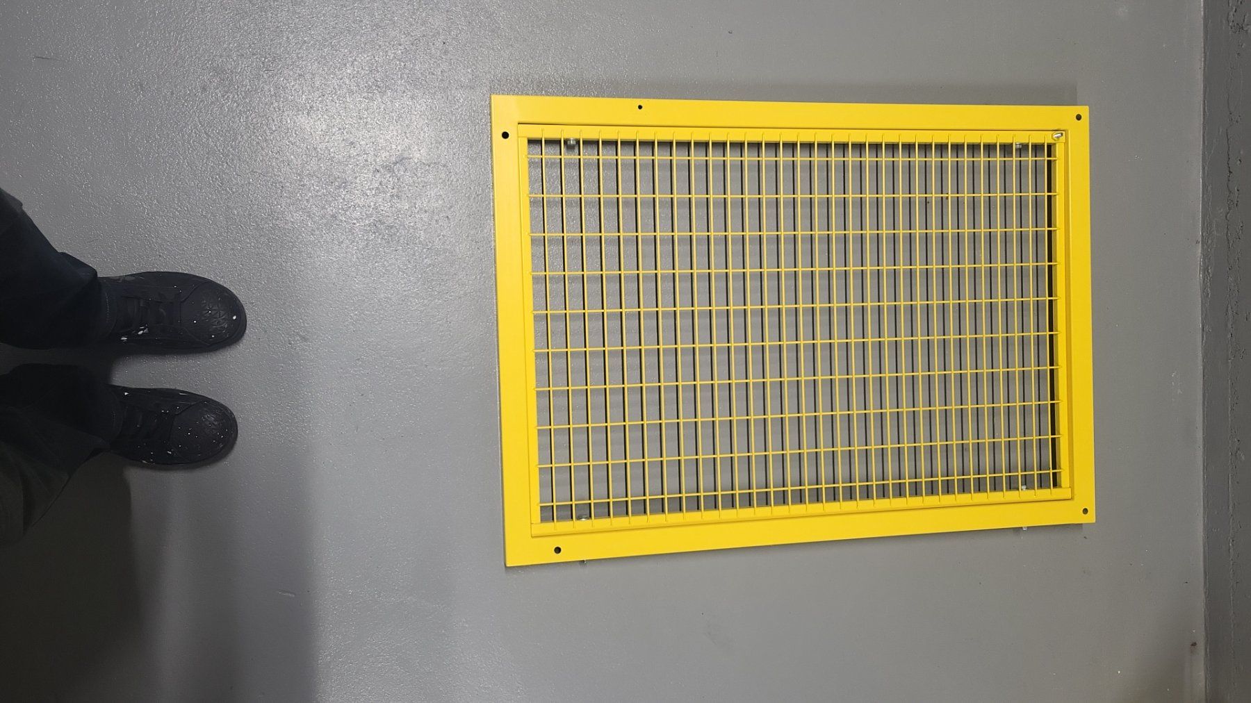 Altro: Absperrgitter aus Metall gelb – Usato da Zürich venduto da kar_v26v 1